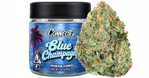 Connected - Connected - Blue Champagne Indoor - 3.5g
