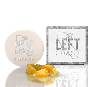 LEFT COAST EXTRACTS - Left Coast Extracts - Champagne Wedding Diamonds - 1g