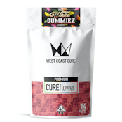 WEST COAST CURE: White Gummiez - 14g Premium Flower (H)