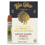 Big Chief - Cartridge - Grandaddy Purple - 1G