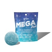 GRON - BLUE RAZZLEBERRY SATIVA MEGA PERAL 100/100 THC/CBG