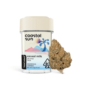 COASTAL SUN - Coastal Sun Flower 3.5g - Cereal Milk 29%