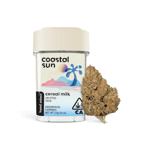 Coastal Sun Flower 3.5g - Cereal Milk 29%