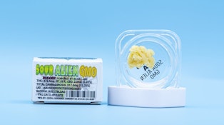 Bear Labs - Sour Alien GMO Budder 1g