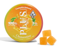 PLUS Gummies - Clementine 100mg