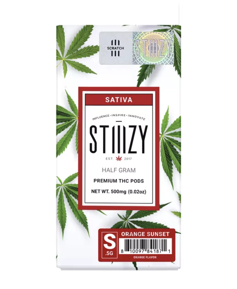 STIIIZY - Orange Sunset (S) | 0.5g Pod | STIIIZY Main Image