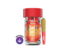 Fire OG (H) | 5pc Infused Pre-roll Pack | Baby Jeeter