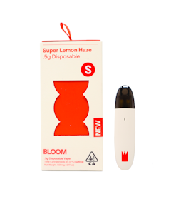 Bloom - .5g Super Lemon Haze Disposable