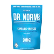 Dr. Norm's - 20s Chocolate Chip Mini Cookies 5pk 100mg