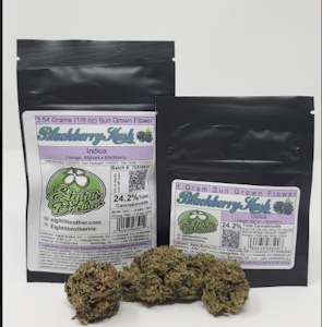 Eighth Brother - Eighth Brother 3.5g Blackberry Kush 