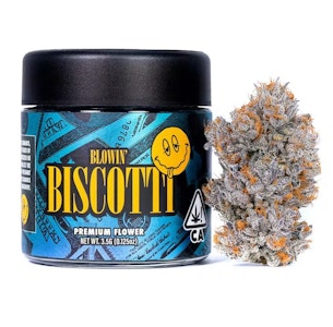 Connected - [Connected] Indoor Flower - 3.5g - Blowin Biscotti (I/H)