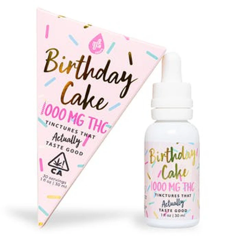 Yummi Karma - Yummi Karma - Birthday Cake Tincture 1000mg Main Image