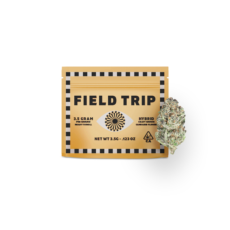 Field Trip | Ghost OG | Pre-Ground | 3.5g