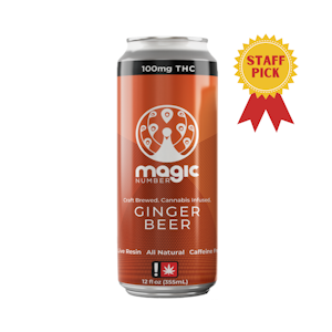 Magic Number - Ginger Beer Soda