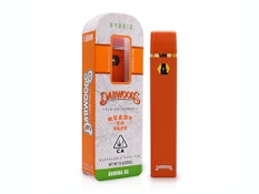 Dabwoods - Banana OG - 1g Disposable Vape