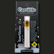 Cartello | Snow Monster | Full Spectrum | Postless Disposable | 1g