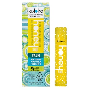Kikoko Honeyshot - Calm CBD - 10mg 