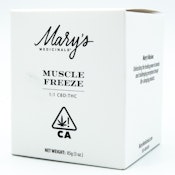Muscle Freeze 1:1 CBD:THC 2000mg 3oz - Mary's Medicinals