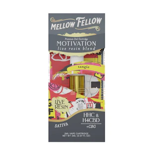Mellow Fellow - MellowFellow | Tangie 2g Blend Cart | Vape Pen
