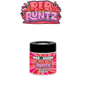 Dab Daddy - Dab Daddy - Flower - Red Runtz - 3.5G