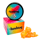 Hashtag Mango Haze Cured Resin 1g