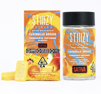 STIIIZY - Caribbean Breeze | 100mg Gummies | STIIIZY     