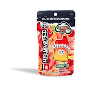 Hellavated Cloud Bar Cherry Pie AIO 1g