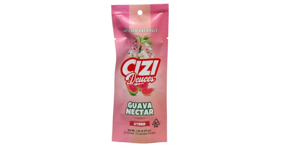 CIZI - CIZI - Guava Nectar Deuces Infused Pre-Rolls - 2ct