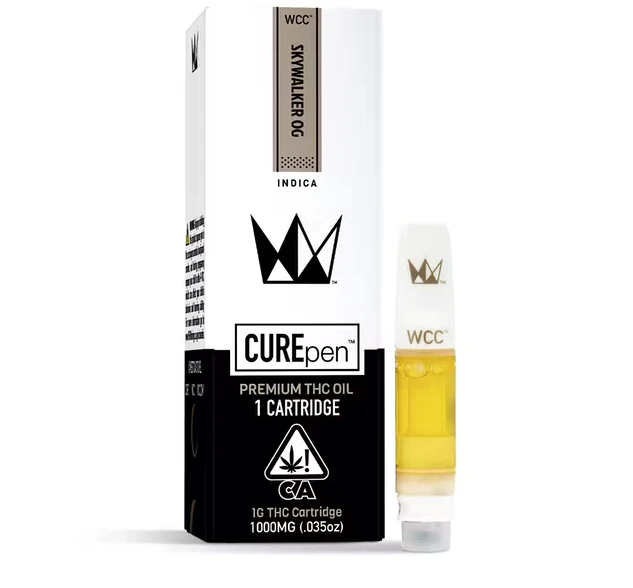 West Coast Cure - West Coast Cure - Skywalker OG - 1g Cart Main Image