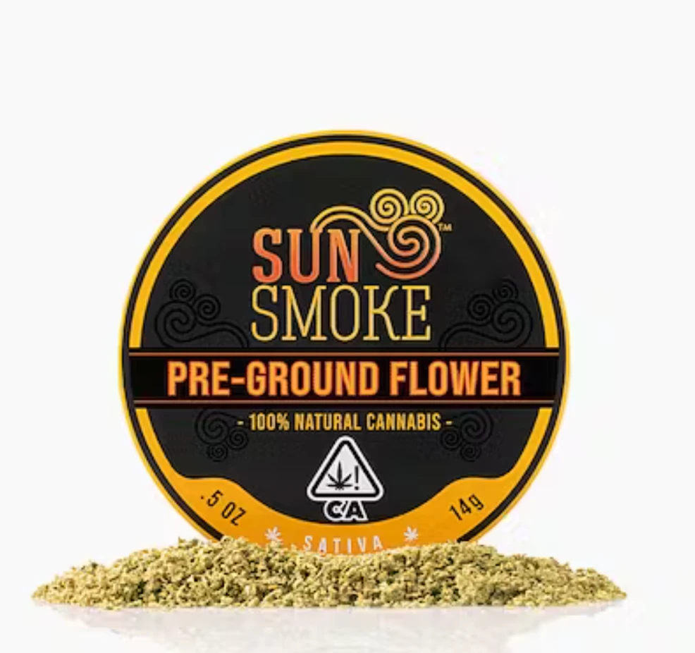 SunSmoke - SATIVA BLEND 14G - SUNSMOKE Main Image
