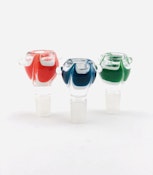 Glass - 18mm Outside Color Bowls