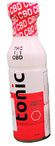 Tropical Punch 1:1 - Tonic -  100mg