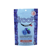 Blue Razz Dream 100mg 10 Pack Gummies - Froot