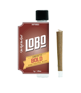 Lobo - Lobo - Bold infused glass-tip blunt - Mandarin Zkittlez - 1g