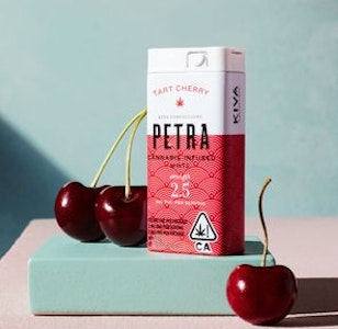 PETRA - [Petra] THC Mints - 100mg - Tart Cherry (H)