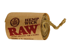 RAW Hemp Wick $2