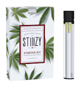  Stiiizy | Pearl White Battery Starter Kit