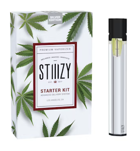 STIIIZY -  Stiiizy | Pearl White Battery Starter Kit