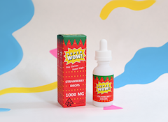 Strawberry Drops - 1000mg THC - Super Wow