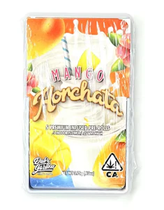 HOLY SMOKES - 5 PACK HASH INFUSED - MANGO HORCHATA .75G - HOLY SMOKES
