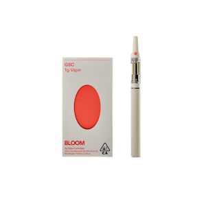 Bloom Vape 1g GSC Los Angeles Cannabis Dispensaries M