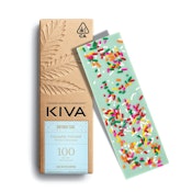 Kiva - Birthday Cake Chocolate Bar 100mg