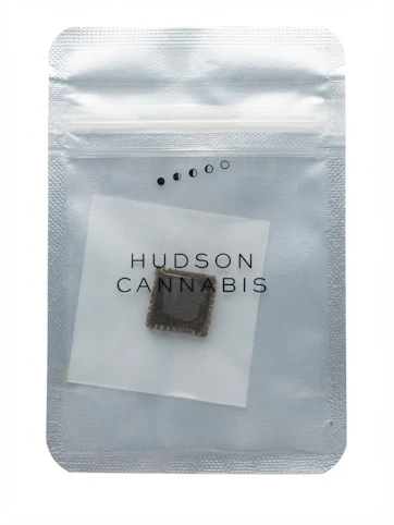Hudson Cannabis - Sour Haze -Sativa- 65.00% THC | Solventless Static Hash Coin 1G (Concentrate) | Hudson Cannabis - BF4