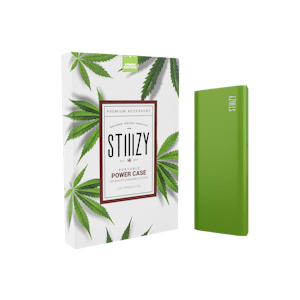 STIIIZY - Portable Power Case - Green - Stiiizy