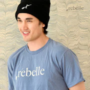 Blue Jean | XSM | Rebelle | T-Shirt