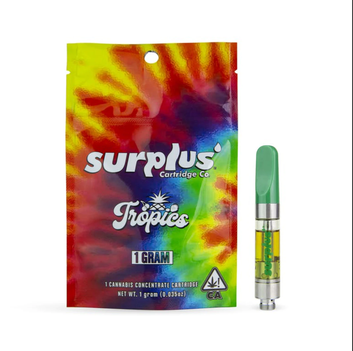 Surplus Cartridge Co. - Surplus - Strawberry Daze - 1g Cart Main Image