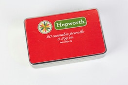 Hepworth - Purple Bubble Sherbert - 23.74% THC - .35g 20pk - Pre-Roll