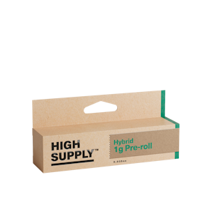 High Supply -  1g Hybrid Indoor Pre-Roll - High Supply