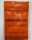Hollywood High 3.5g London Pound Cake