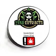 2FAR EXTRACTS - 2Far Extracts Donny Burger 2g Rocks & Sauce Main Image